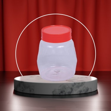 Bulbous Shape Pet Jar 250ml